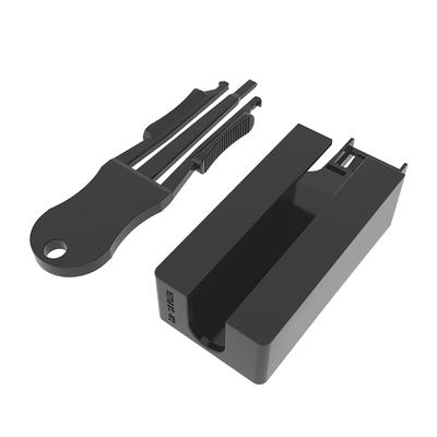 usb竖排双口锁