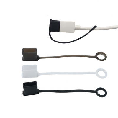 usb带皮套硅胶防尘帽