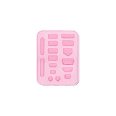 16粒电脑硅胶防尘塞