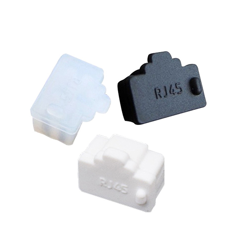 RJ45硅胶防尘塞